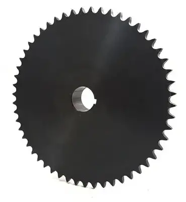 60Bs56 Finished-Bore Sprocket – 1.5" Hub For Ansi #60 Chain 1