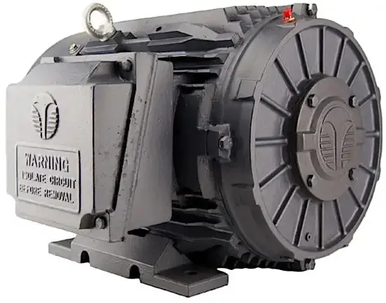 75 Hp Rotary Phase Converter Motor — 12-Lead, Dual-Voltage Design 1