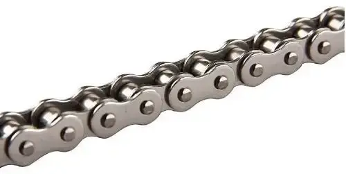 #80 Stainless Steel Roller Chain — 10-Foot Pre-Packaged Box 1