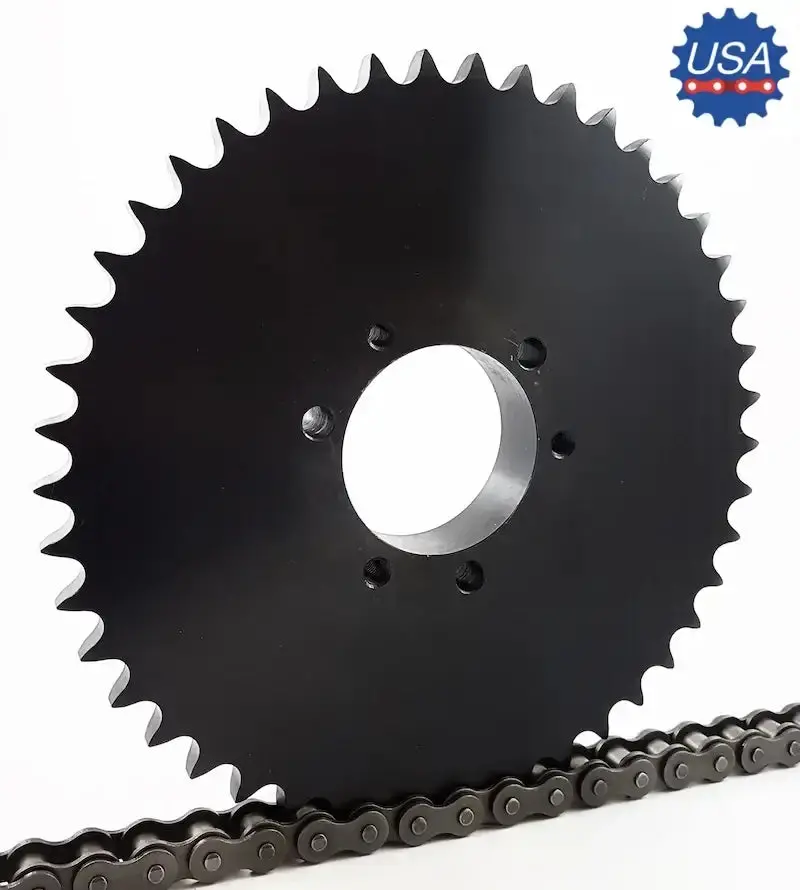 80Sf50 Quick-Disconnect (Qd) Sprocket For Ansi #80 Roller Chain 1