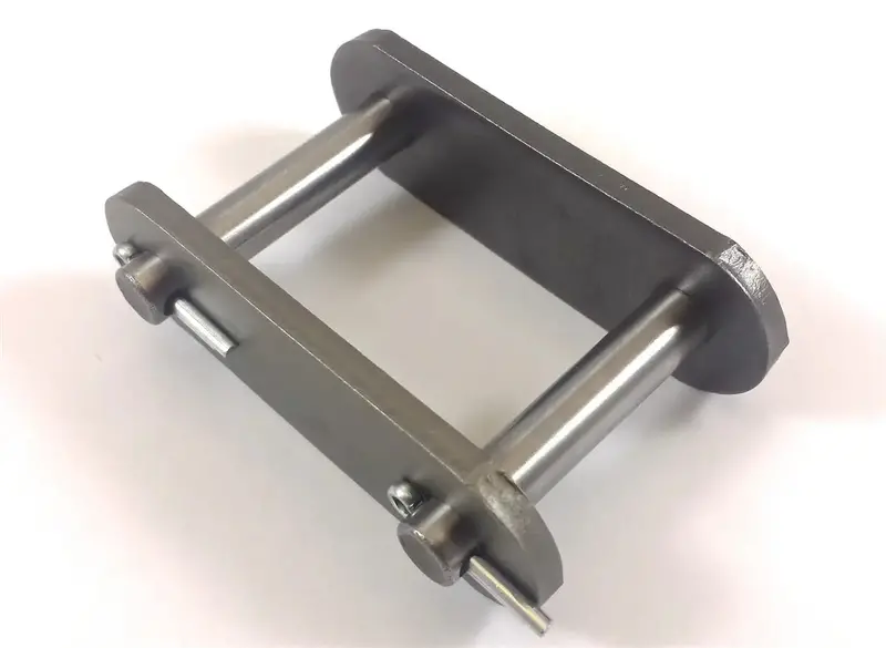 859 Steel Bushed Connecting Link For Roller Chain 1