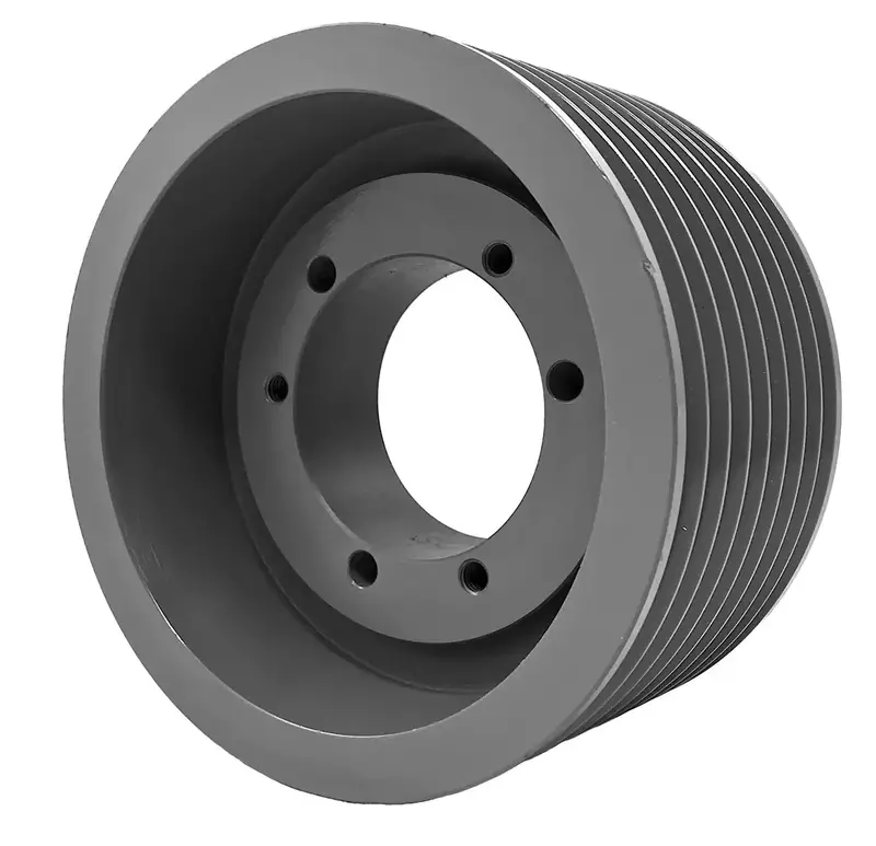 8U5V212 Eight-Groove V-Belt Sheave — 21.20-Inch Outer Diameter 1