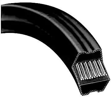 Aa136 Double-Sided Classic V-Belt — 138.1" Effective Length 1