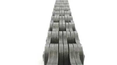 Al644 Ansi Leaf Chain – 0.75 Inch Pitch, 10-Foot Box 1
