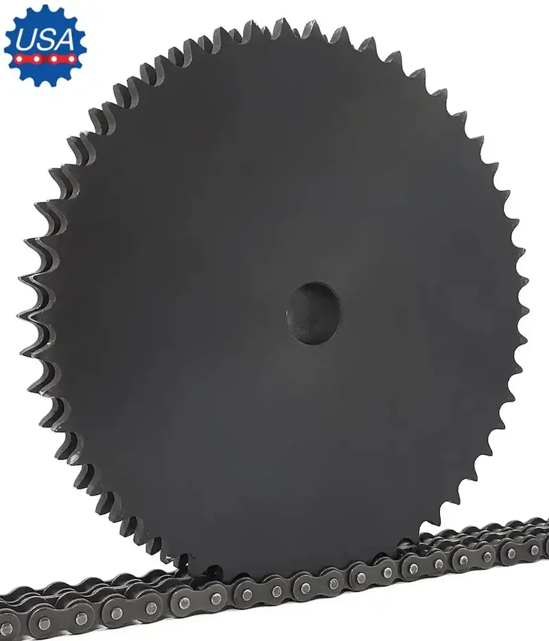 D35B72 Industrial Sprocket — Stock Bore Option 1