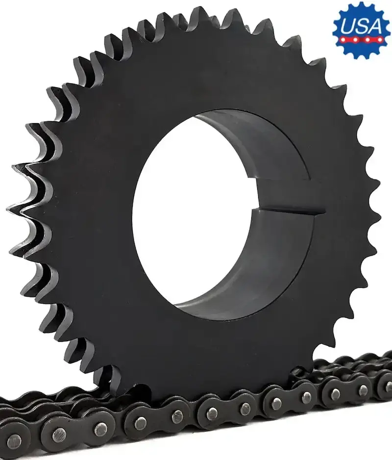 D40Q30H Taper-Bushed Sprocket For High-Torque Drive Applications 1