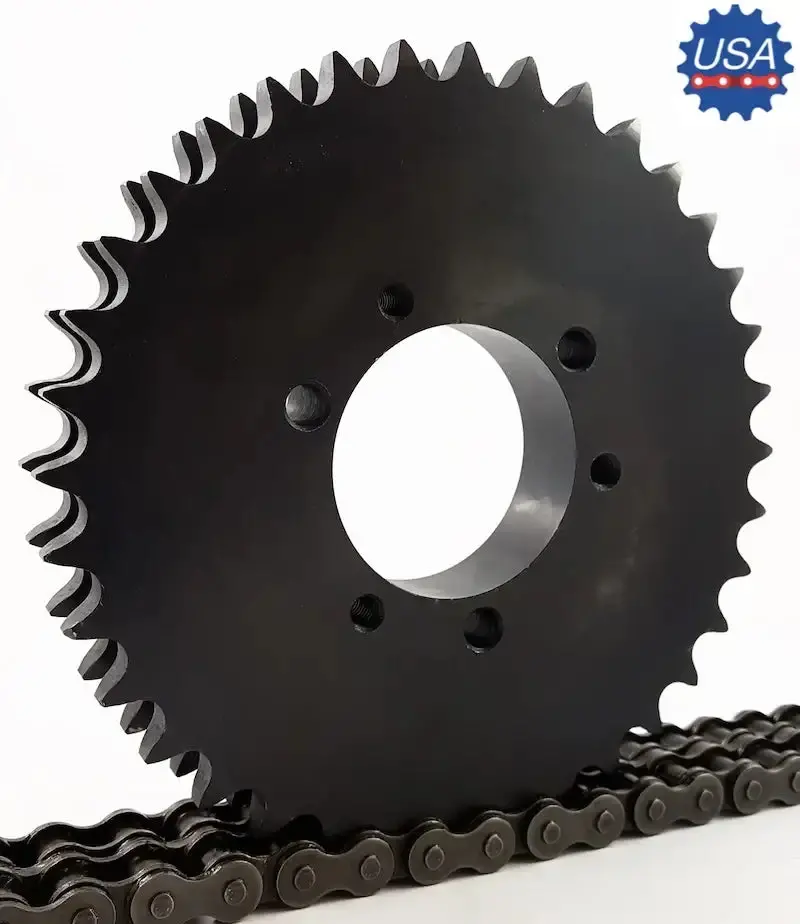D40Sk40 Qd-Mount Sprocket For Roller Chain Drives 1