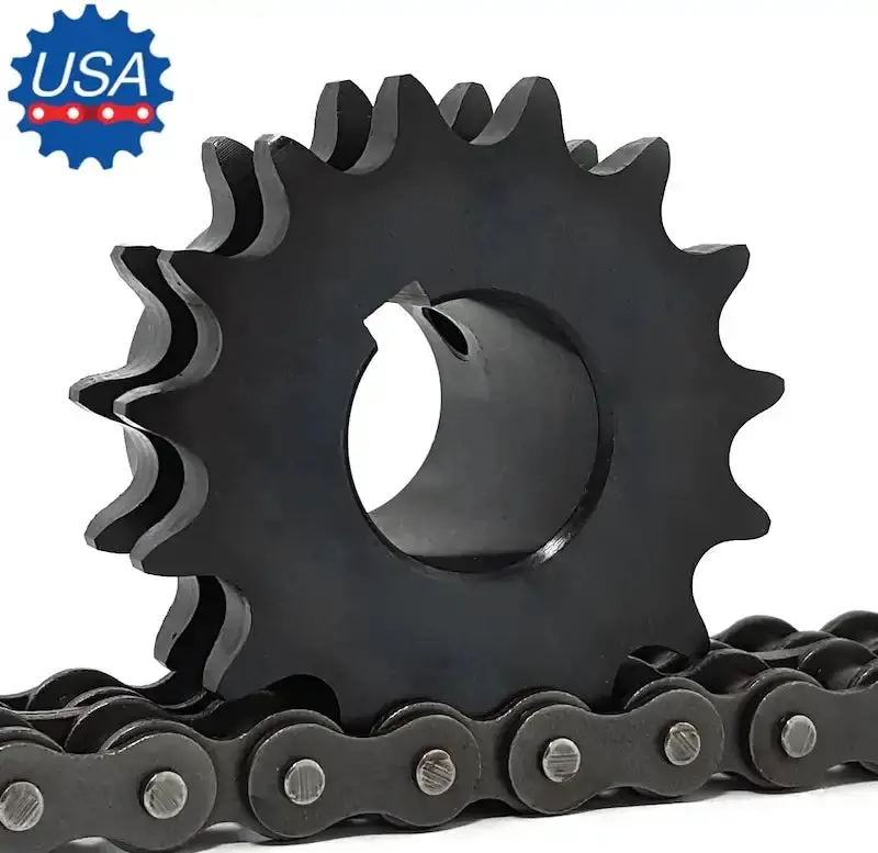 D60Bs14H Sprocket — 1-1/4" Precision-Finished Bore 1