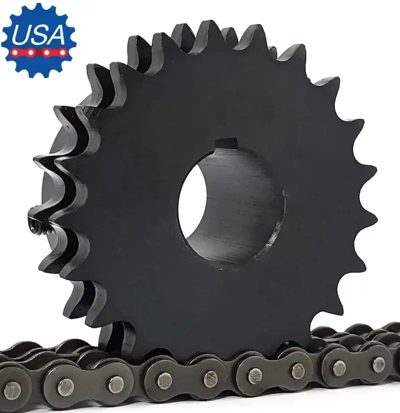 D60Bs27 Sprocket With 1-3/4" Finished Bore 1