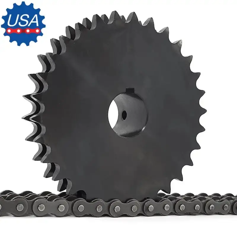D60Bs36 Sprocket With 1.625-Inch Precision-Finished Bore 1