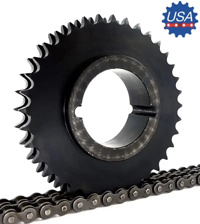 D80Ctb36 Taper-Bushed Sprocket – Heavy-Duty Drive Component 1