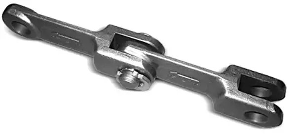 F-22050 Forged Link Chain – High-Strength Industrial Grade 1