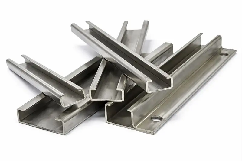 Galvanized C7 Structural Mounting Channel – Zinc-Coated Steel Rail 1