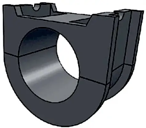 Gatke 2-7/16-Inch Replacement Bearing For 216 & 230 Hanger Frames 1