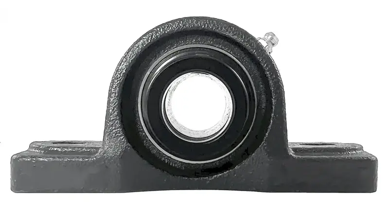 Hcak210-32 Eccentric Locking Bearing – 2 Inch Bore, 2-Bolt Adjustable Mount 1