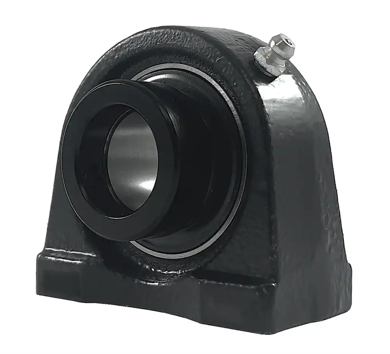 Hctb206-19 2-Bolt Tapped Base Bearing — 1-3/16" Bore 1