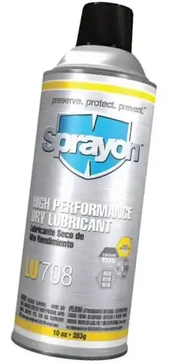 Lu708 Advanced Dry Film Lubricant – 16 Oz Aerosol (Case Of 12) 1