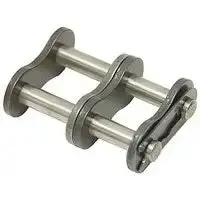 Metric 12B-2 Roller Chain Master Link — Precision-Engineered Connecting Link 1