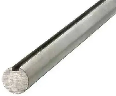 Precision-Turned And Polished 14Mm Keyed Shaft 1