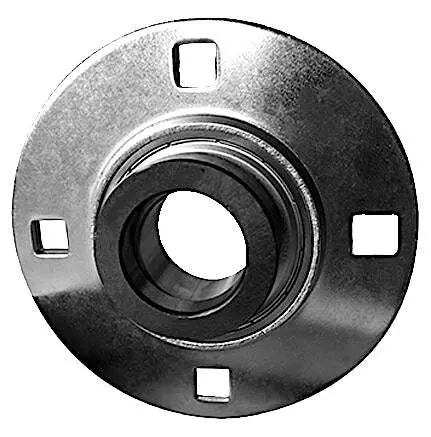 Sapf209-27G Four-Bolt Stamped Steel Flange Bearing — 1-9/16" Bore 1