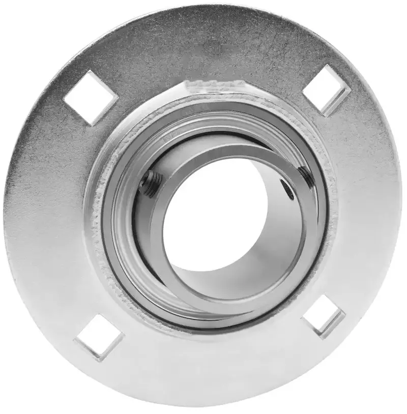 Sbpf209-27 Stamped Steel 4-Bolt Flange Bearing — 1-9/16" Bore 1