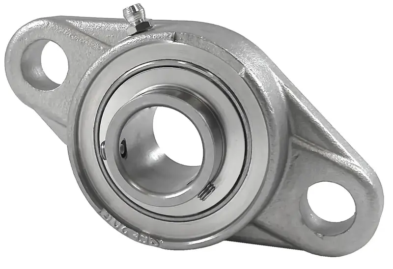 Sncsftm211-32 Stainless Steel 2-Bolt Bearing – 2" Bore, Sanitary-Grade Housing 1