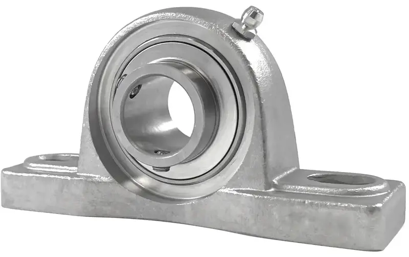 Sncspm206-18 Stainless Steel Pillow Block Bearing – 1-1/8" Shaft 1