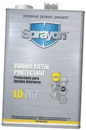 Sprayon Lu767 Indoor Metal Protectant – 1-Gallon Container 1