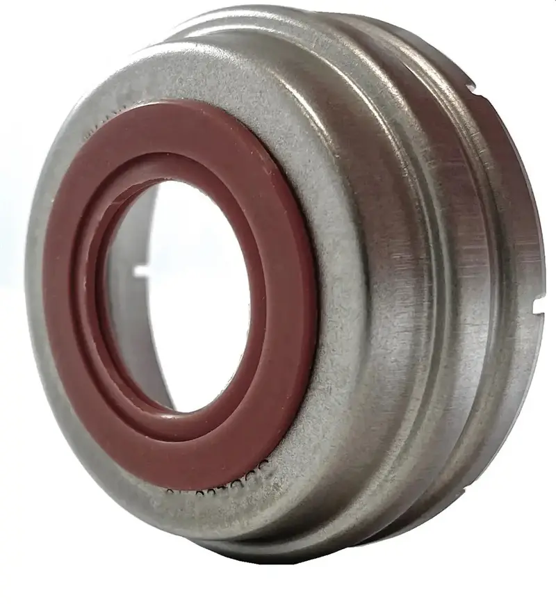 Ss207-21 Stainless Steel Open End Cap For Bearing Housings 1
