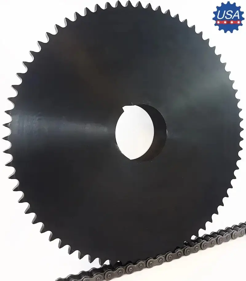 Taper-Bushed 140S80 Sprocket For Power Transmission 1