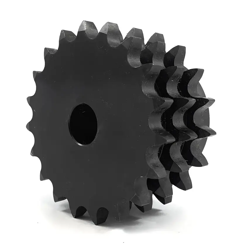 Triple E80B13H Sprocket — High-Strength, Multi-Row Ansi Chain Engagement 1