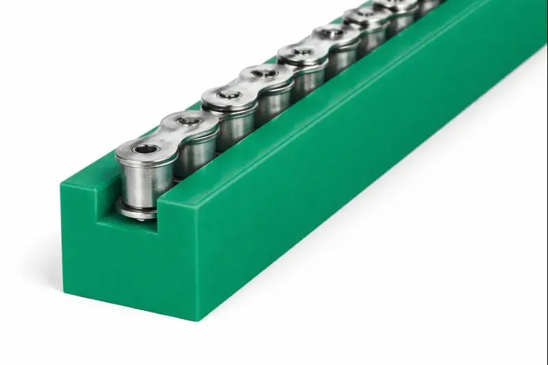 Type-K 12B Chain Guide – Adjustable Polymer Track System 1
