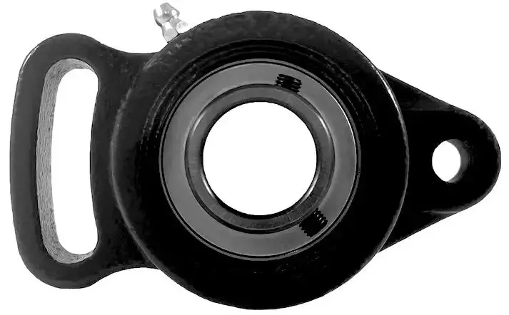 Ucfa205 Adjustable Flange Bearing – 25Mm Bore, Versatile Alignment Support 1