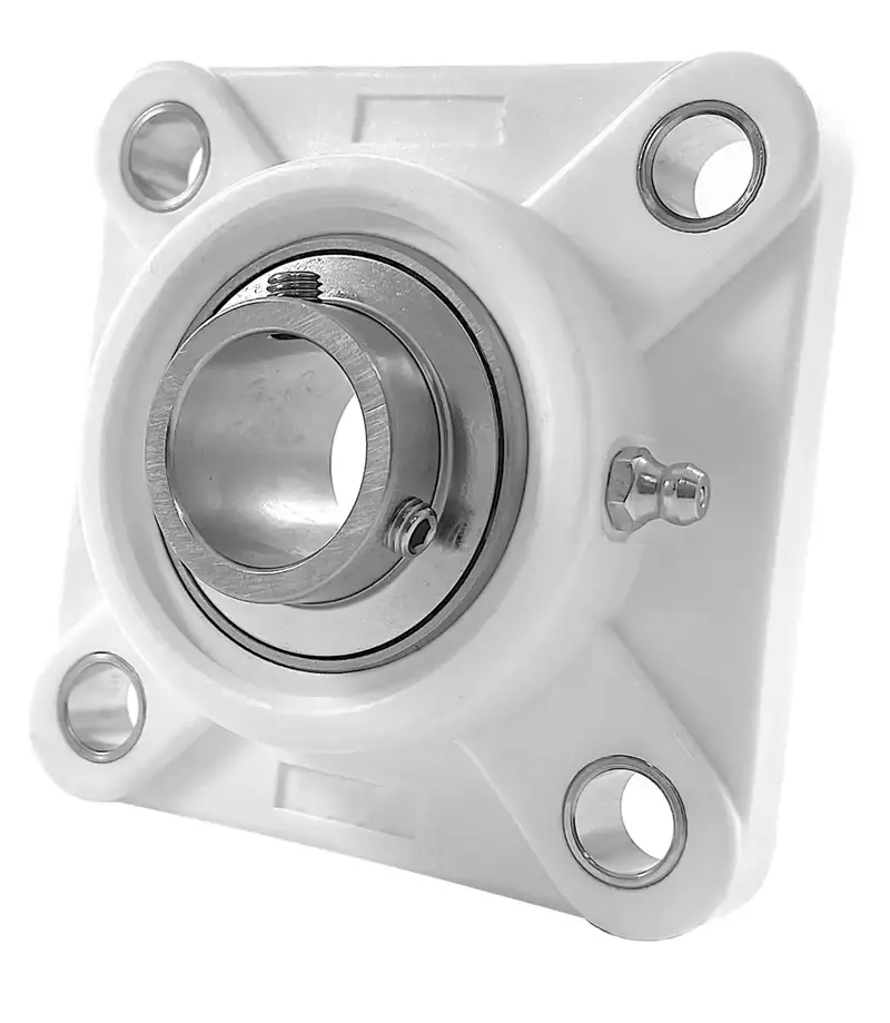 Ucfpl205-13Ss Thermoplastic Flange Bearing – 13/16" Bore, Lightweight & Durable 1