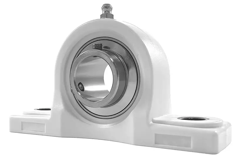 Ucppl207-22Ss Thermoplastic Bearing Unit – 1-3/8 Inch Bore, Sanitary-Grade Housing 1