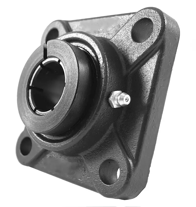 Uef204-12 Four-Bolt Flange Bearing — 0.75-Inch Shaft, Stainless Housing 1
