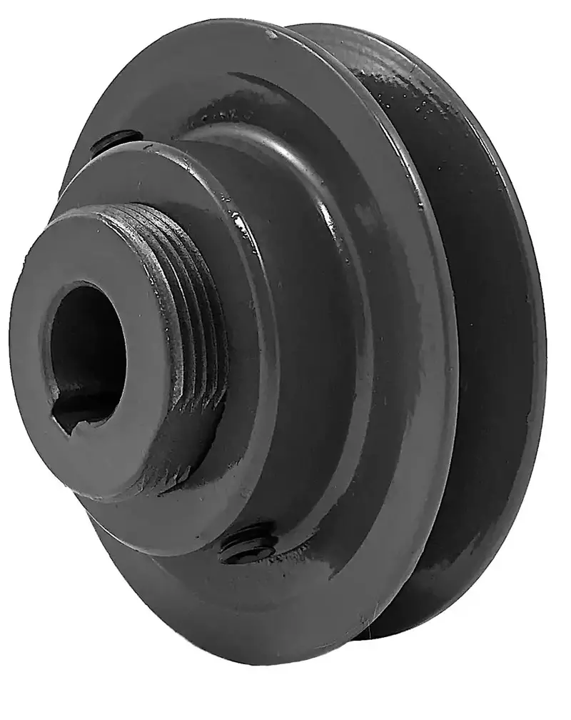 Variable-Pitch 1Vp40 Pulley — 5/8-Inch Belt Section, Adjustable Ratio 1