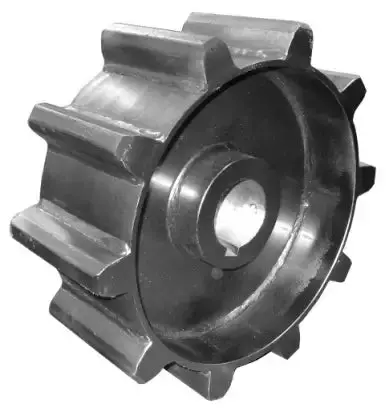 Wd480-9 Welded Steel Sprocket – 480 Series, 9 Teeth 1