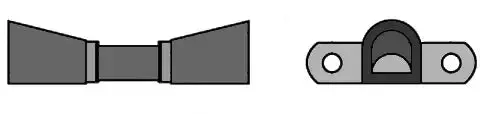 Wh124 C-Style Log Cradle For Forestry Equipment 1